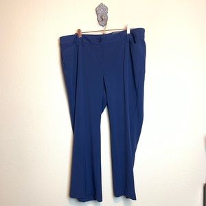 Lane Bryant Blue Trousers